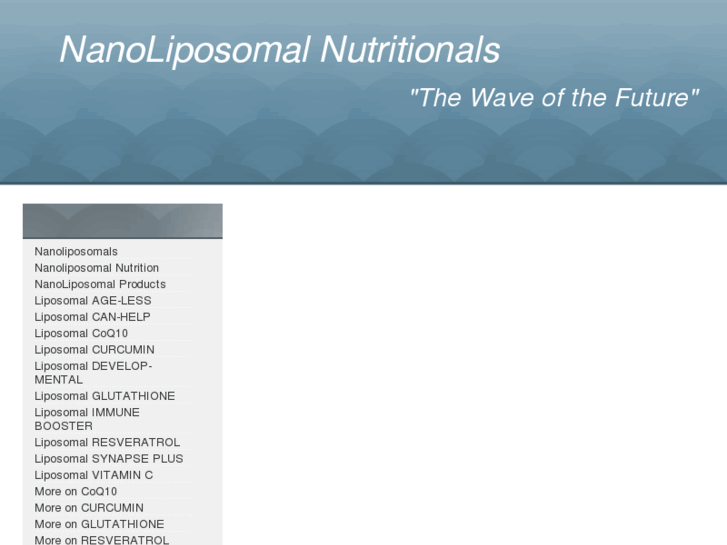 www.liposomalnutrition.com