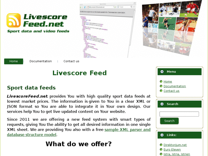 www.livescorefeed.net