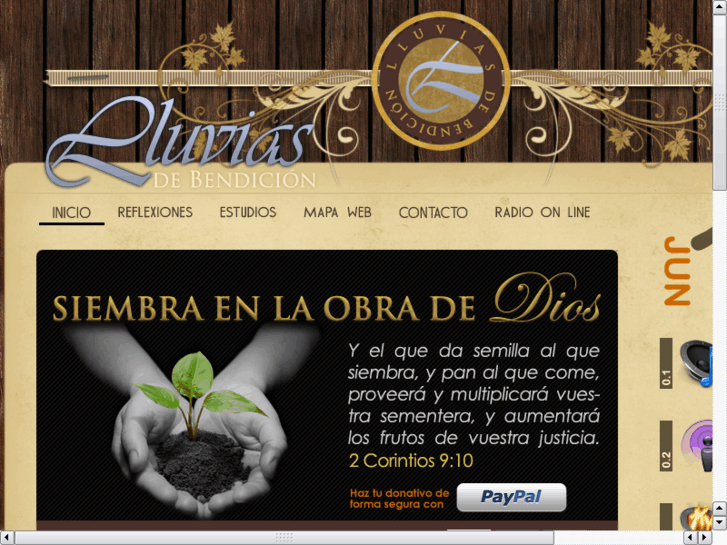 www.lluviasdebendicion.org