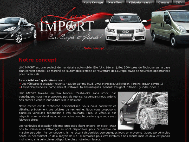 www.lux-import.com