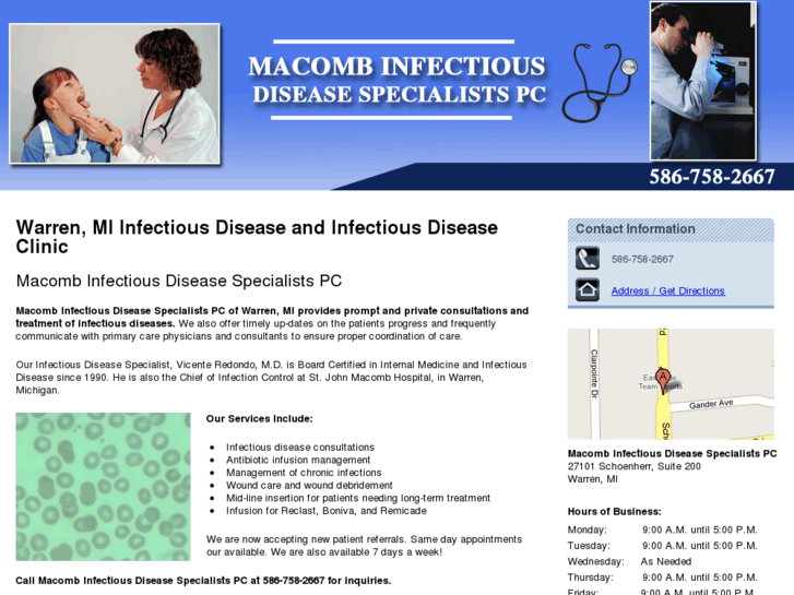 www.macombinfectiousdisease.net