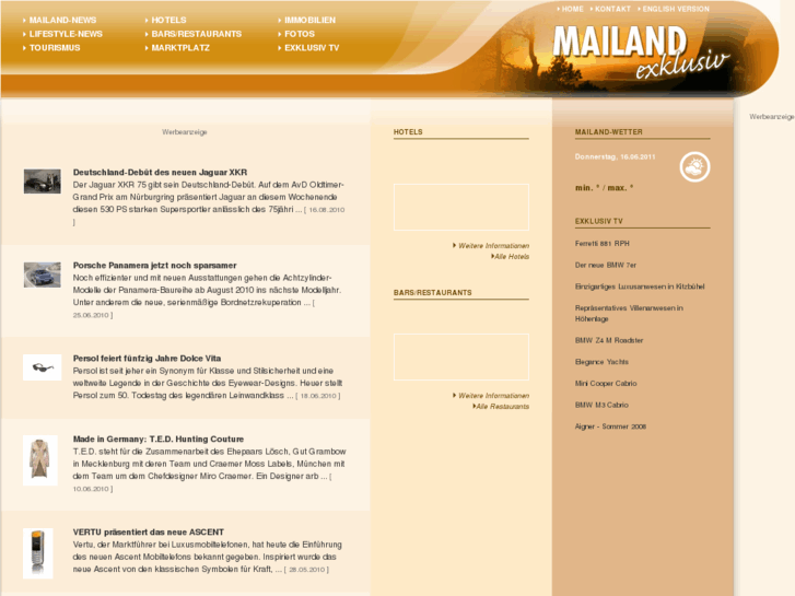 www.mailand-exklusiv.de