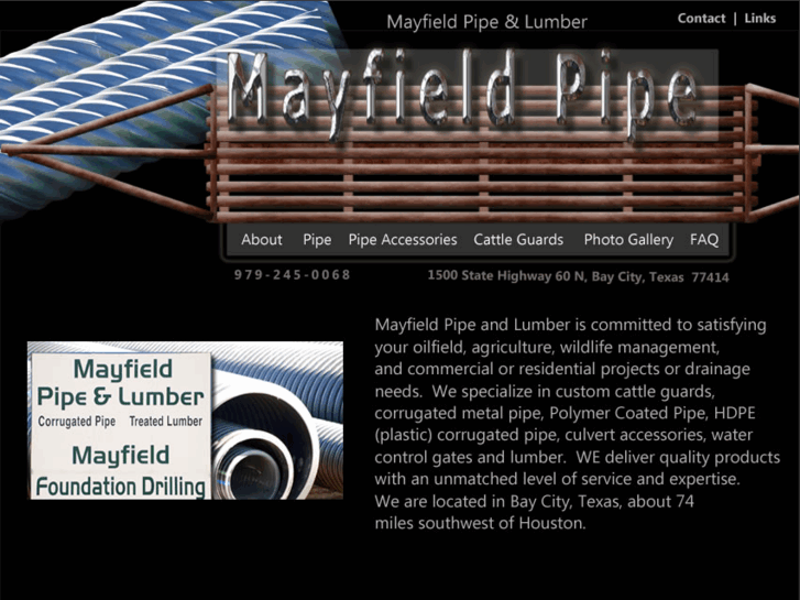 www.mayfieldpipebaycity.com