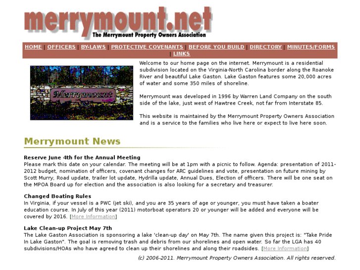 www.merrymount.net