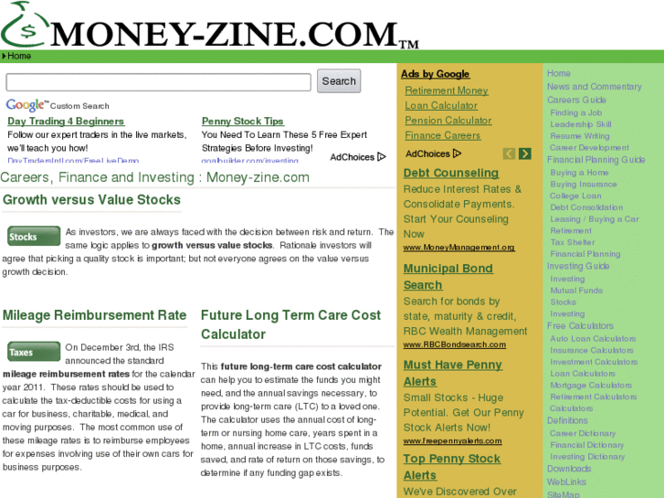 www.money-zine.com