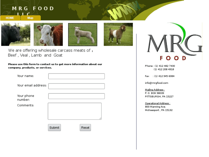 www.mrgfood.com