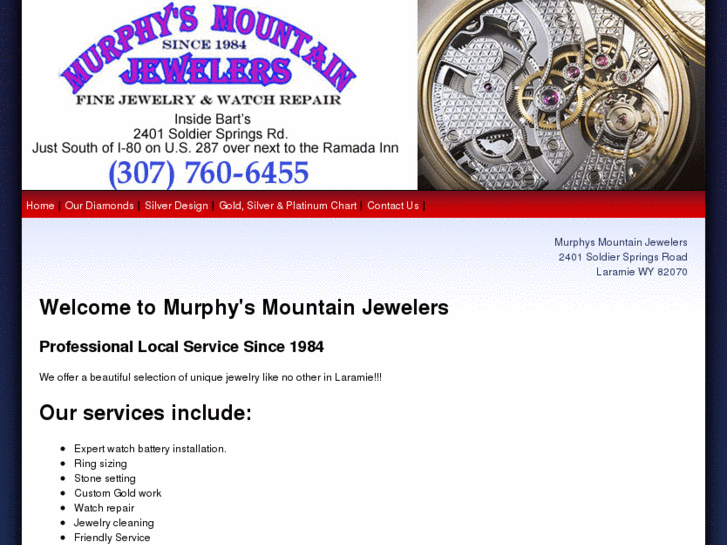 www.murphysmountainjewelers.com