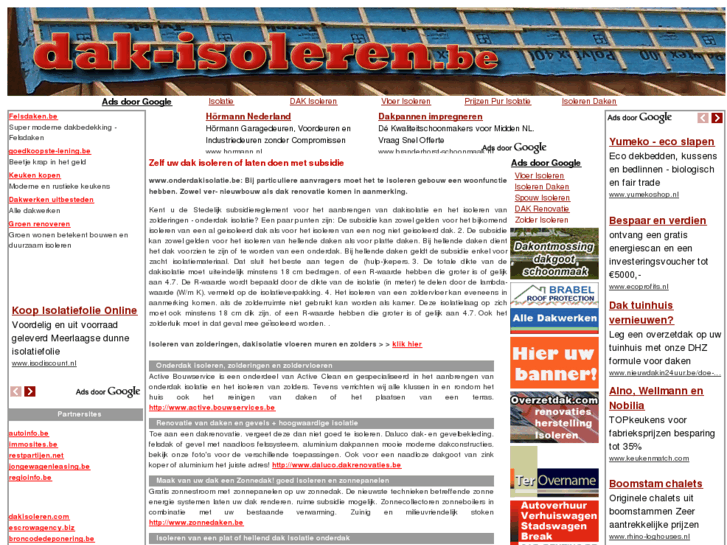 www.onderdakisolatie.be