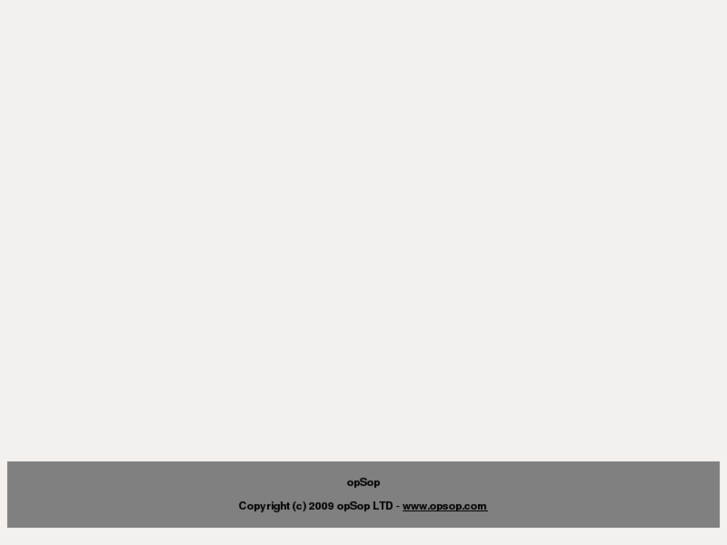 www.opsop.info