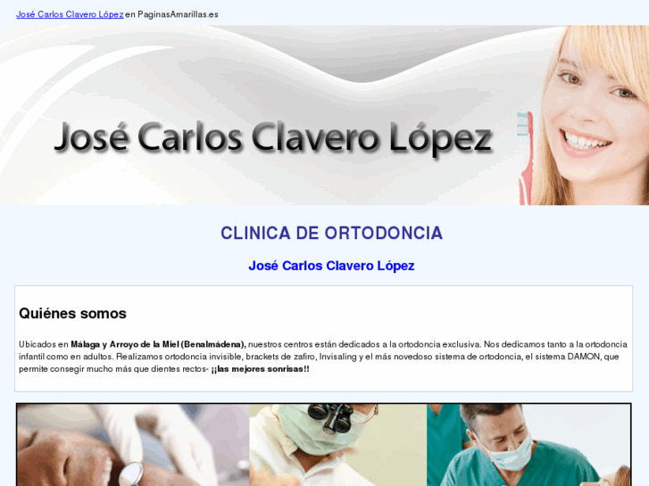 www.ortodonciaclavero.com