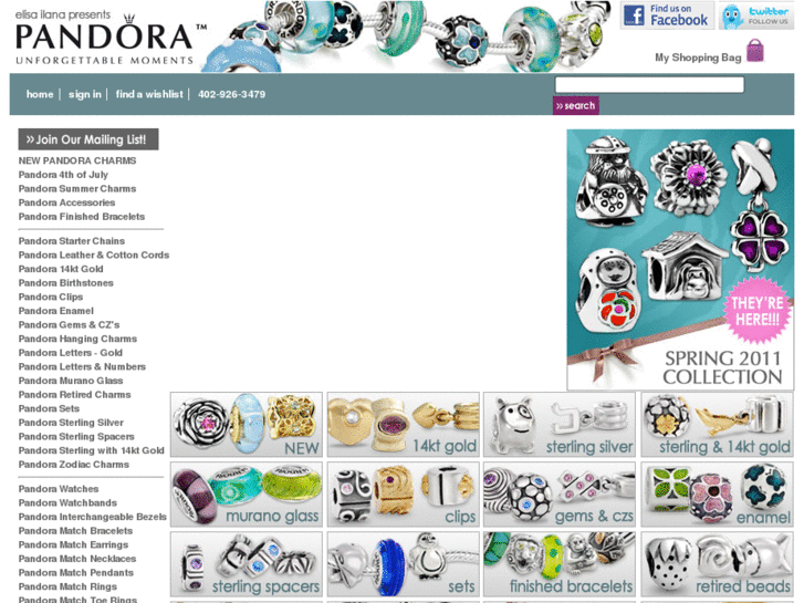 www.pandorajewelryshoppe.net