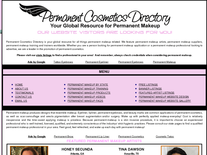 www.permanentcosmeticsdirectory.com