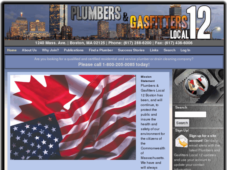 www.plumberslocal12.com