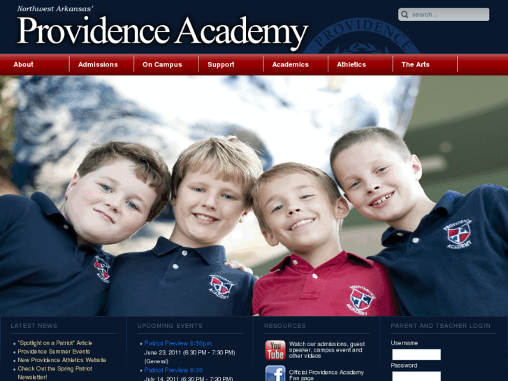 www.providence-academy.com