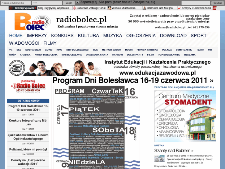 www.radiobolec.pl