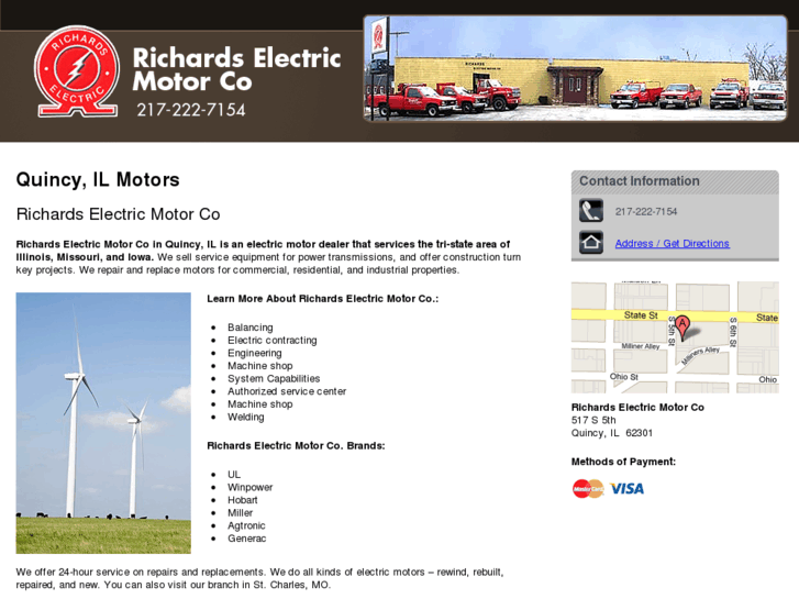 www.richardselectricmotorquincy.com