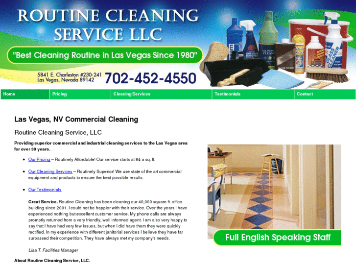 www.routinecleaningservice.com