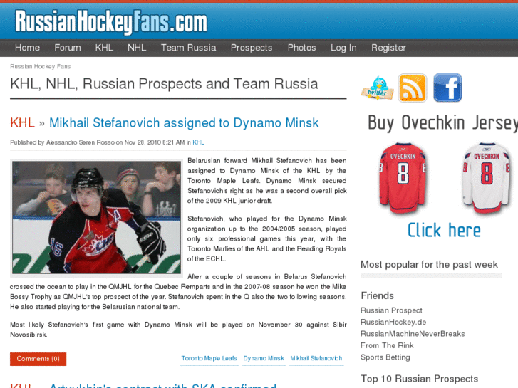 www.russianhockeyfans.com