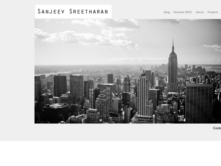 www.sanjeevsreetharan.com