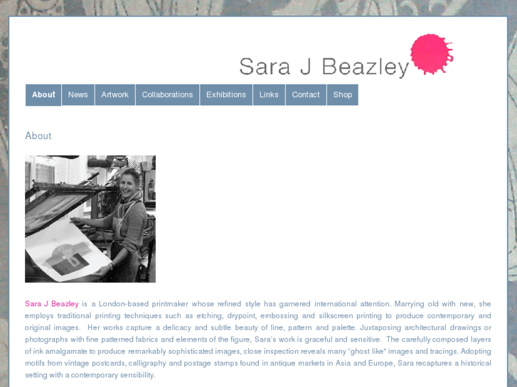 www.sarajbeazley.com