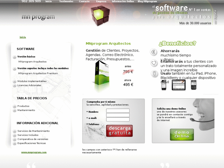 www.softwarearquitectos.net