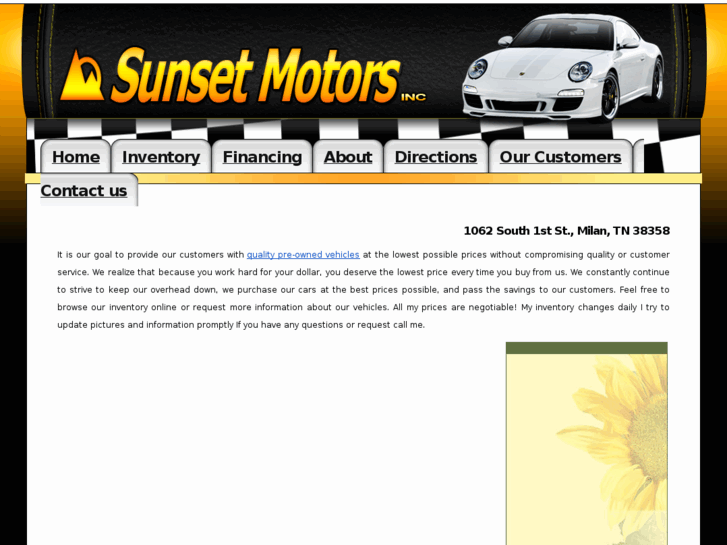 www.sunsetmilan.com