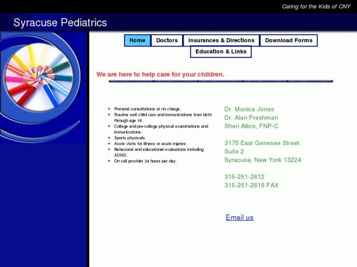 www.syracusepediatrics.com