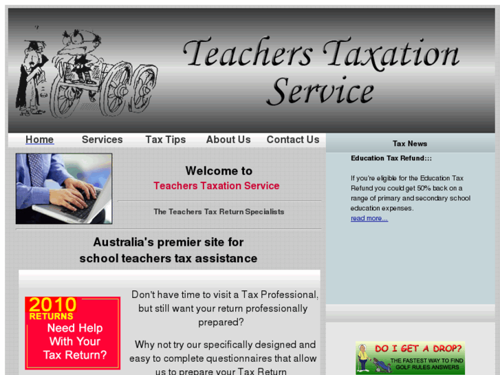 www.teacherstax.biz