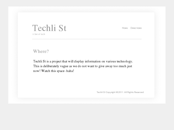 www.techli.st
