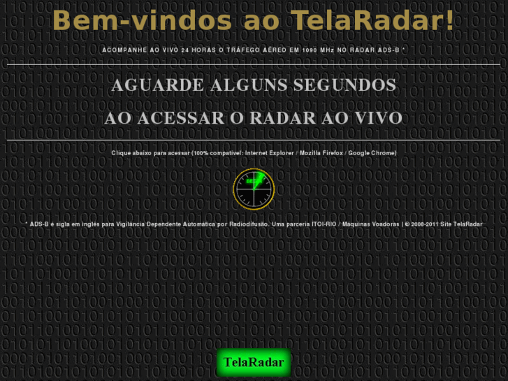 www.telaradar.com.br