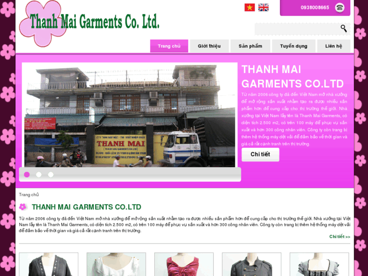 www.thanhmaigarments.com