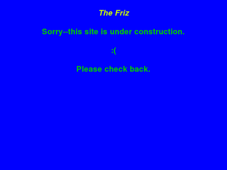 www.thefriz.com