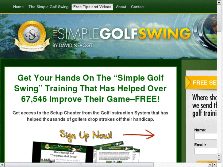 www.thegolfswinglesson.com