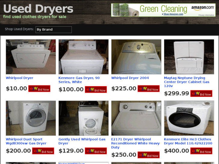 www.used-dryers.com