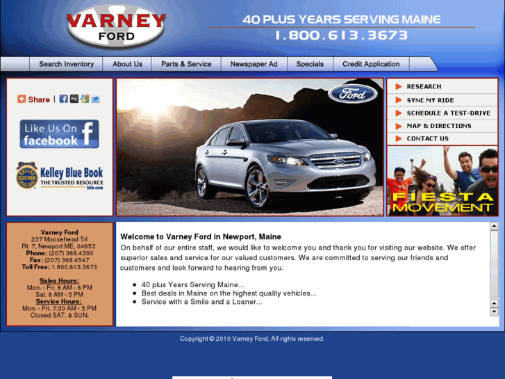 www.varneyford.com