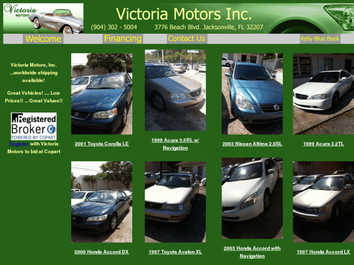 www.victoriamotorsinc.com