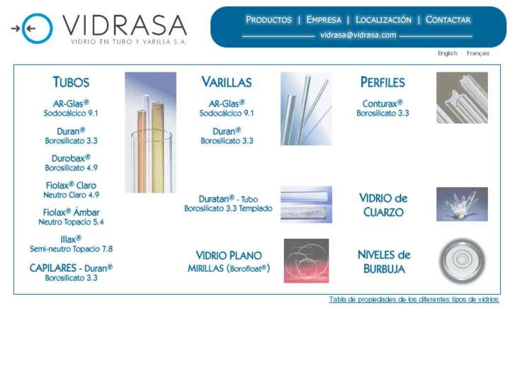 www.vidrasa.com