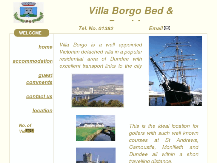 www.villaborgo-bedandbreakfast.co.uk