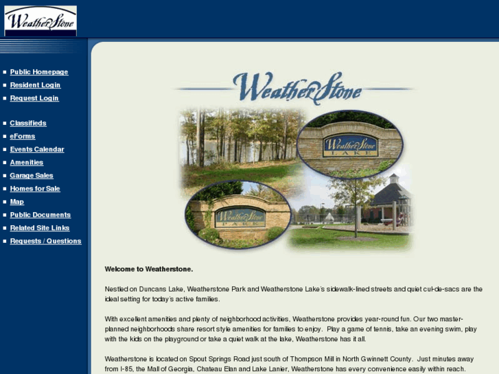 www.weatherstonehoa.com