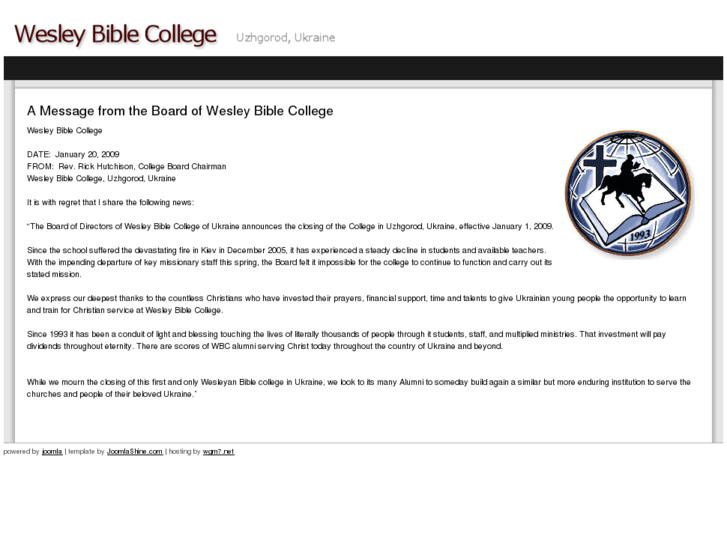 www.wesleybiblecollege.com