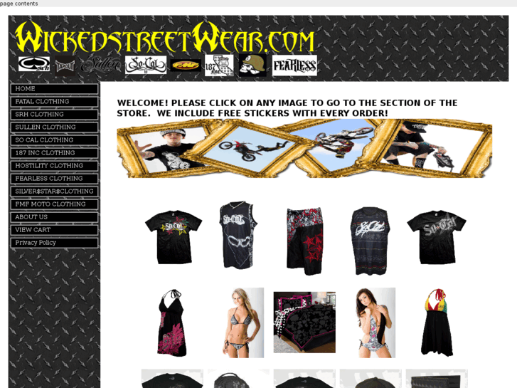 www.wickedstreetwear.com