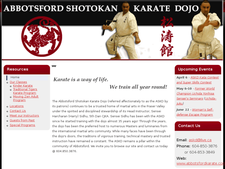 www.abbotsfordkarate.com