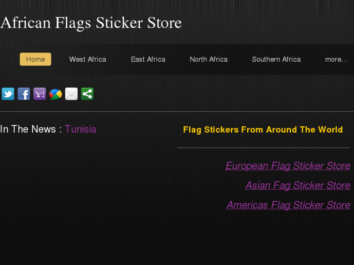 www.africanflagstickers.com