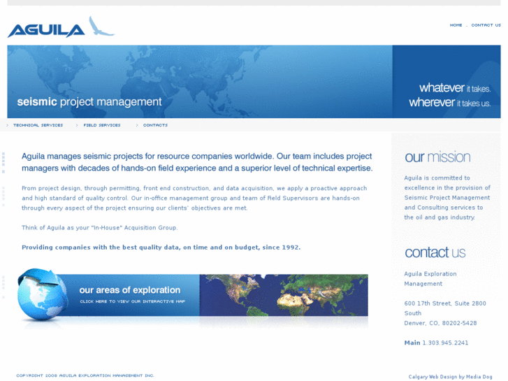 www.aguilaexploration.com