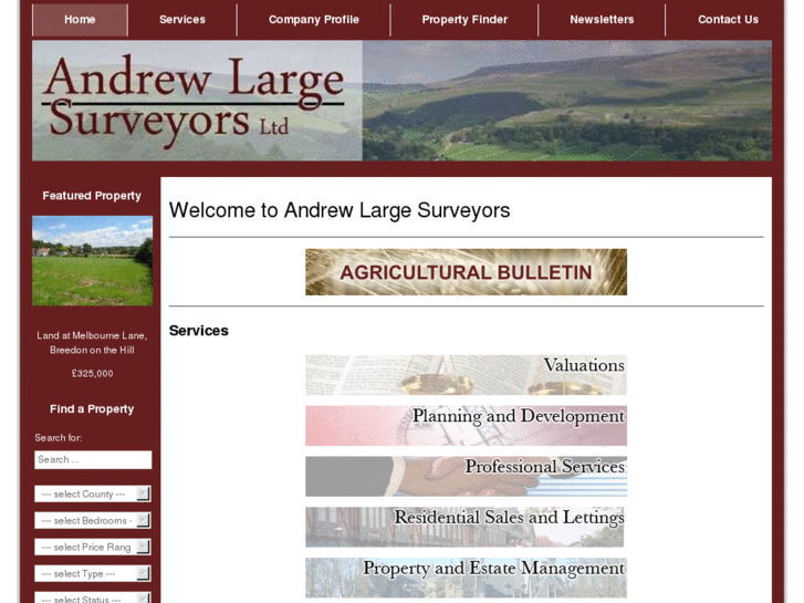 www.andrewlargesurveyors.net