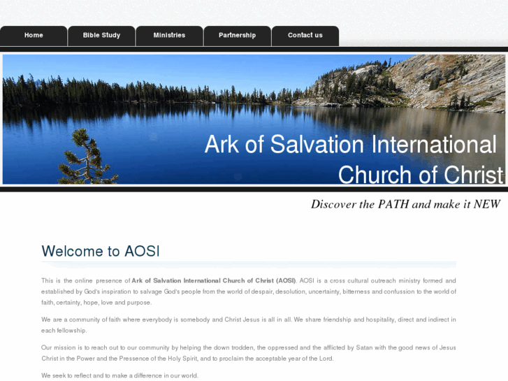 www.arkofsalvationchurch.org