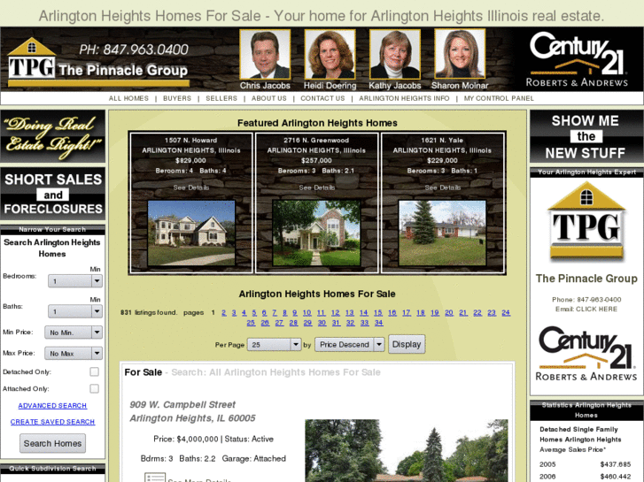 www.arlington-heights-homes-for-sale.com