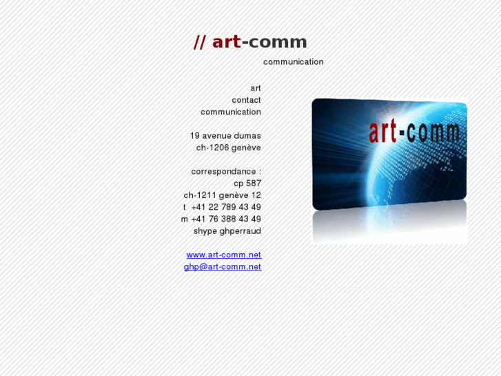 www.art-comm.net