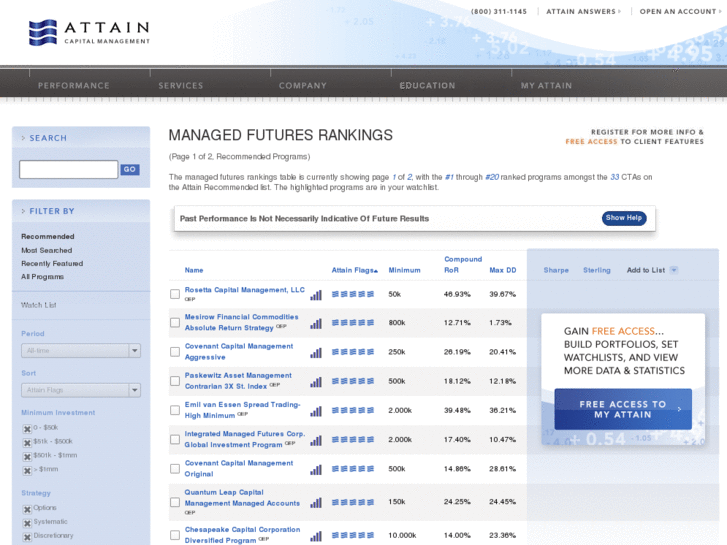 www.attainaccess.com