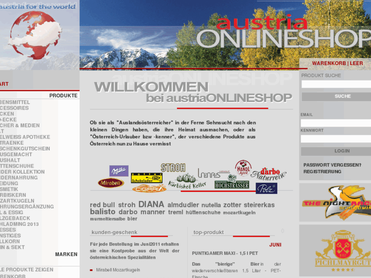 www.austrian-onlineshop.com